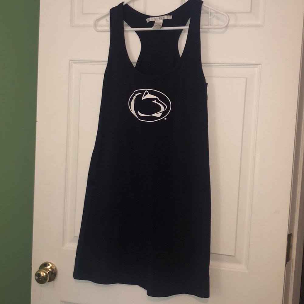 💛 Penn State racerback dress